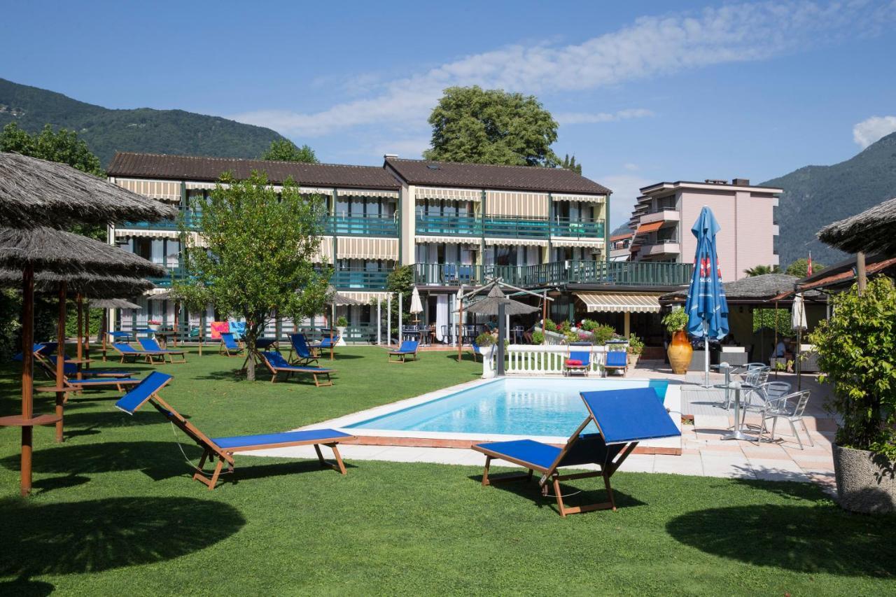 Hotel Tiziana Losone Buitenkant foto